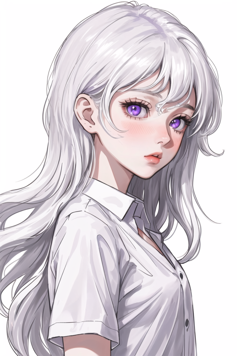 01805-2618742600-1girl, solo, long hair, white hair, looking at viewer, purple eyes, white background, heart, shirt, white shirt, simple backgrou.png